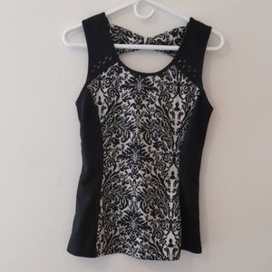 So cute professional tank top